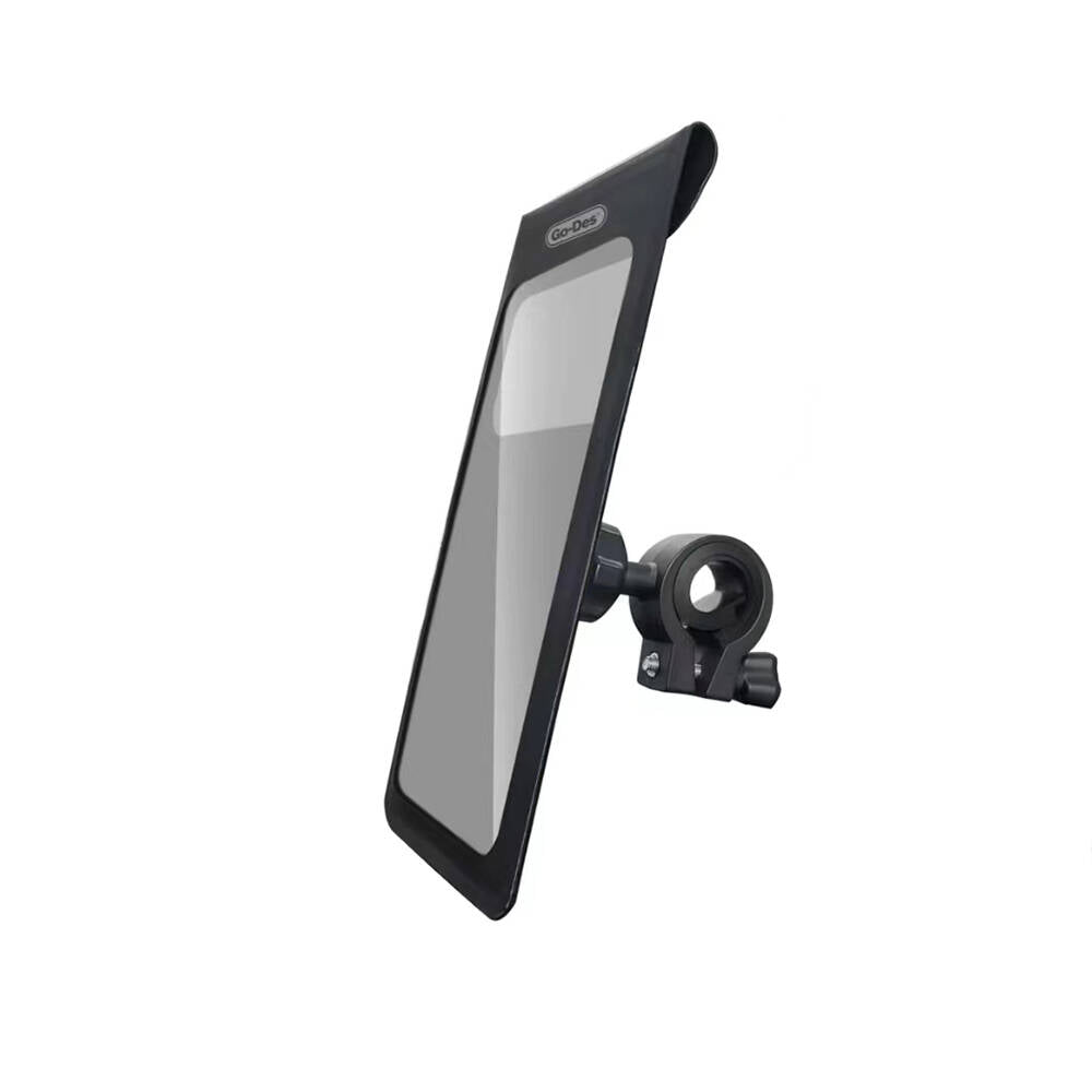 Go-Des GD-HD907 Su Geçirmez Tasarımlı Bisiklet ve Motosiklet Telefon Tutucu - 1 Go-Des GD-HD907 Su Geçirmez Tasarımlı Bisiklet ve Motosiklet Telefon Tutucu - 1